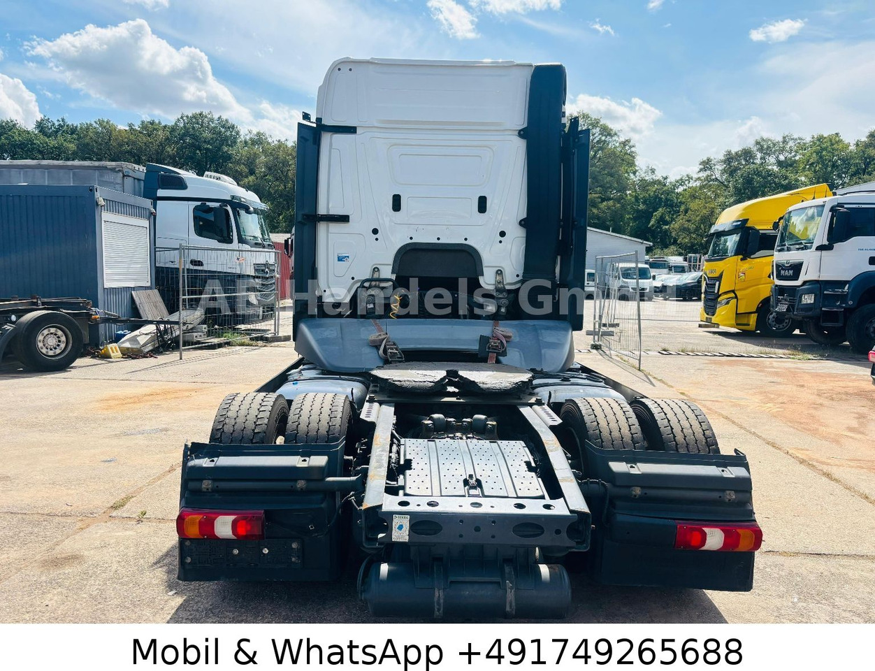 Mercedes-Benz Actros 1845 L LL 4x2 LowDeck*Retarder/ACC/2xTank - Dragbil: bild 4 Mercedes-Benz Actros 1845 L LL 4x2 LowDeck*Retarder/ACC/2xTank - Dragbil: bild 4
