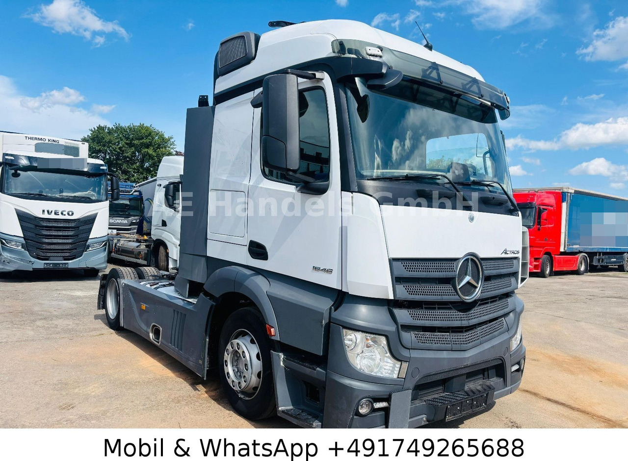 Mercedes-Benz Actros 1845 L LL 4x2 LowDeck*Retarder/ACC/2xTank - Dragbil: bild 1 Mercedes-Benz Actros 1845 L LL 4x2 LowDeck*Retarder/ACC/2xTank - Dragbil: bild 1