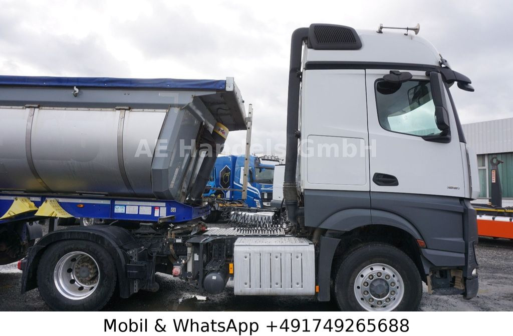 Mercedes-Benz Actros IV 1851 BL 4x4 HAD*Retarder/Hydr./ACC/LDW - Dragbil: bild 5 Mercedes-Benz Actros IV 1851 BL 4x4 HAD*Retarder/Hydr./ACC/LDW - Dragbil: bild 5