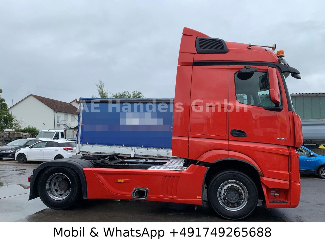 Mercedes-Benz Actros IV 1853 StreamSpace LL *Retader/ACC/LDW - Dragbil: bild 2 Mercedes-Benz Actros IV 1853 StreamSpace LL *Retader/ACC/LDW - Dragbil: bild 2