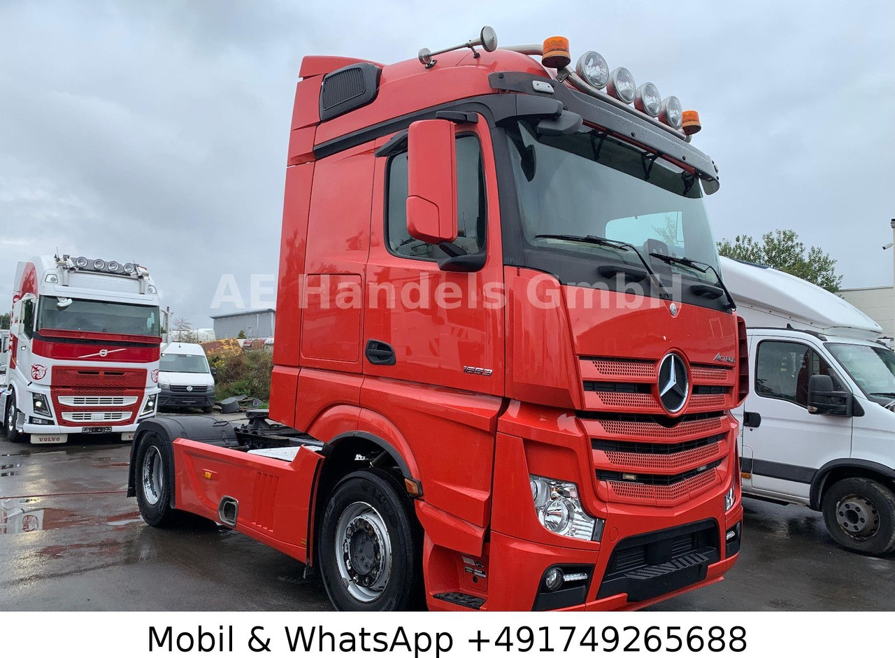 Mercedes-Benz Actros IV 1853 StreamSpace LL *Retader/ACC/LDW - Dragbil: bild 1 Mercedes-Benz Actros IV 1853 StreamSpace LL *Retader/ACC/LDW - Dragbil: bild 1