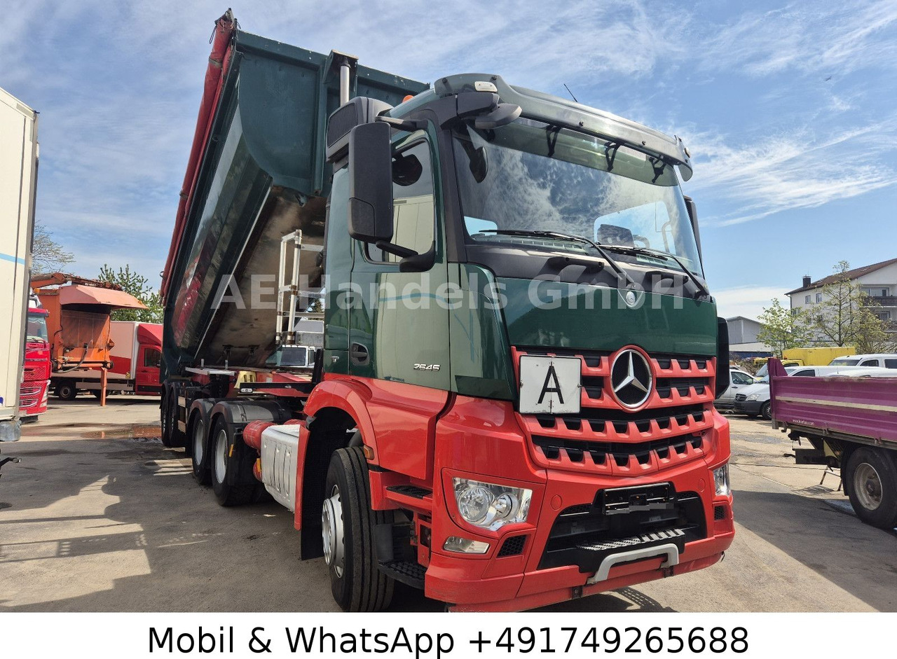 Mercedes-Benz Arocs IV 2645 M BL 6x4 *Retarder/Hydraulik/ACC - Dragbil: bild 1 Mercedes-Benz Arocs IV 2645 M BL 6x4 *Retarder/Hydraulik/ACC - Dragbil: bild 1