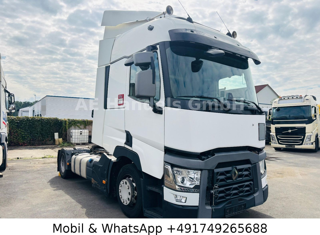 Renault T 460 Comfort LowDeck *Retarder/2xTank/Hubsattel - Dragbil: bild 1 Renault T 460 Comfort LowDeck *Retarder/2xTank/Hubsattel - Dragbil: bild 1