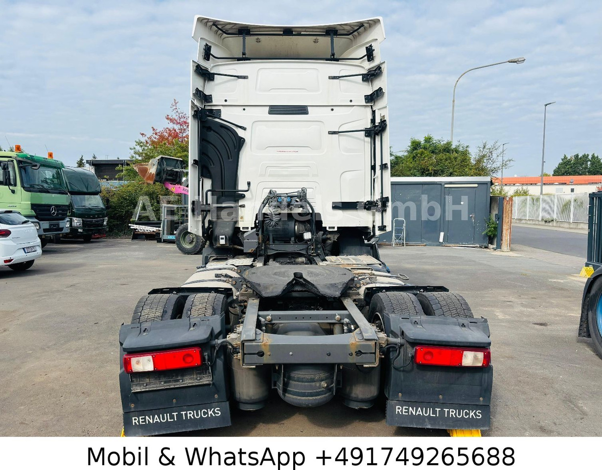 Renault T 460 Comfort LowDeck *Retarder/2xTank/Hubsattel - Dragbil: bild 4 Renault T 460 Comfort LowDeck *Retarder/2xTank/Hubsattel - Dragbil: bild 4
