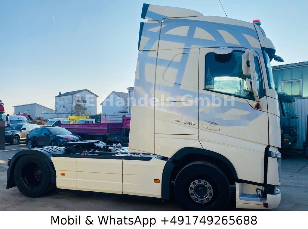 Volvo FH 540 Globe BL I-Shift Dual*VEB/2-KreisHydr/ACC - Dragbil: bild 2 Volvo FH 540 Globe BL I-Shift Dual*VEB/2-KreisHydr/ACC - Dragbil: bild 2