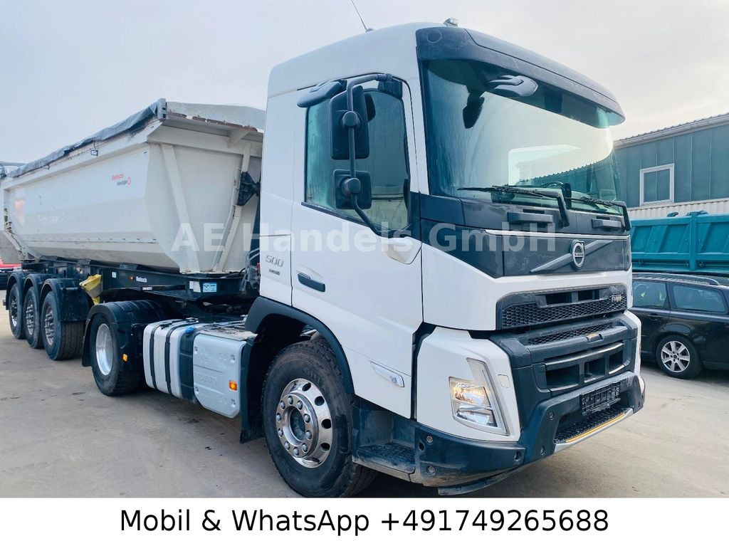 Dragbil Volvo FMX 500 BL *NEW-MODEL/Hydr./LDW/LED/Alcoa: bild 6