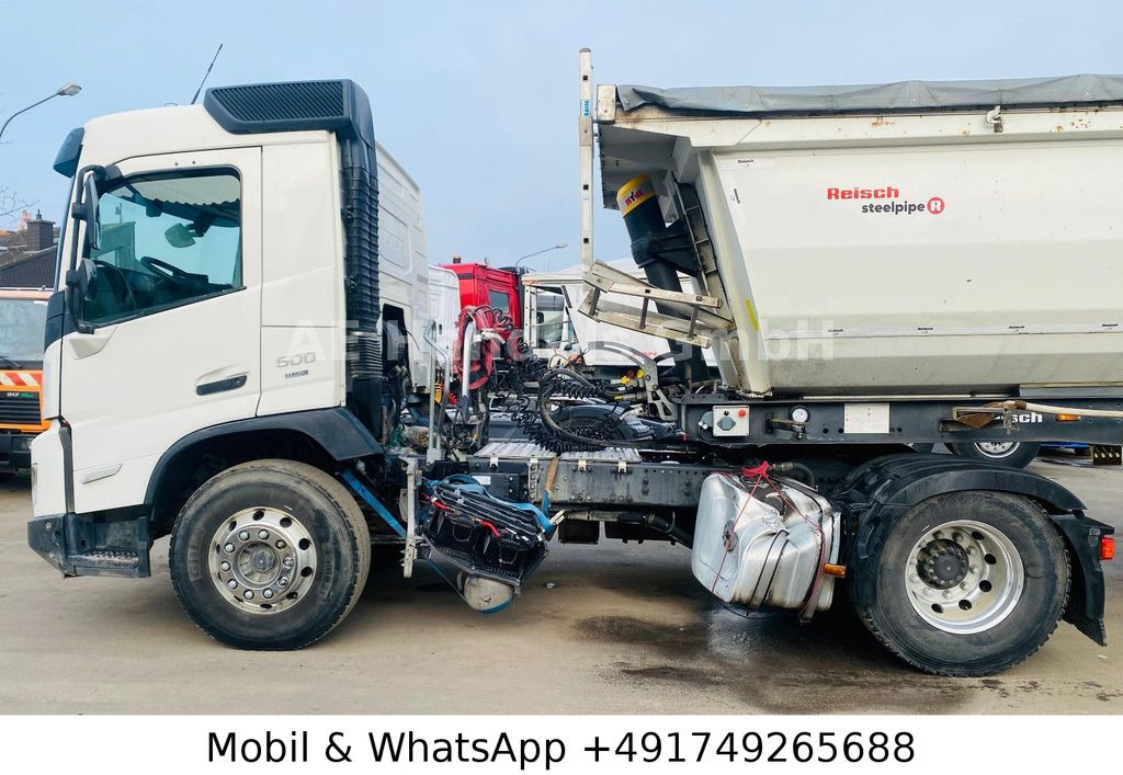 Volvo FMX 500 BL *NEW-MODEL/Hydr./LDW/LED/Alcoa - Dragbil: bild 2 Volvo FMX 500 BL *NEW-MODEL/Hydr./LDW/LED/Alcoa - Dragbil: bild 2