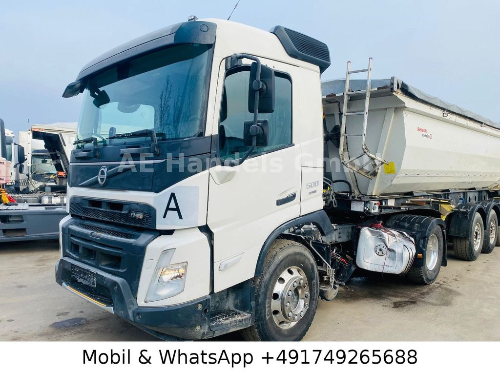 Volvo FMX 500 BL *NEW-MODEL/Hydr./LDW/LED/Alcoa - Dragbil: bild 1 Volvo FMX 500 BL *NEW-MODEL/Hydr./LDW/LED/Alcoa - Dragbil: bild 1