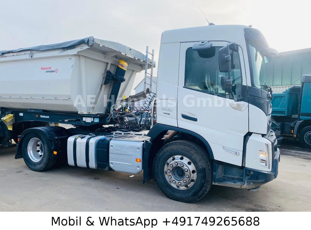 Volvo FMX 500 BL *NEW-MODEL/Hydr./LDW/LED/Alcoa - Dragbil: bild 5 Volvo FMX 500 BL *NEW-MODEL/Hydr./LDW/LED/Alcoa - Dragbil: bild 5