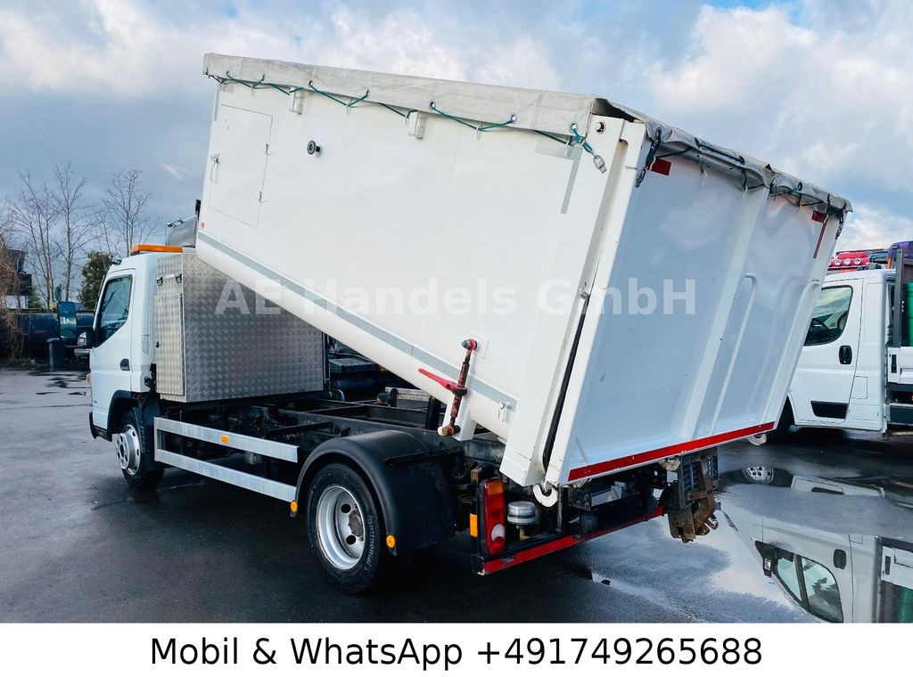 FUSO Canter 7C18 Kipper Müllwagen *Automatik/3-Sitze - Transportbil med tippflak: bild 4 FUSO Canter 7C18 Kipper Müllwagen *Automatik/3-Sitze - Transportbil med tippflak: bild 4