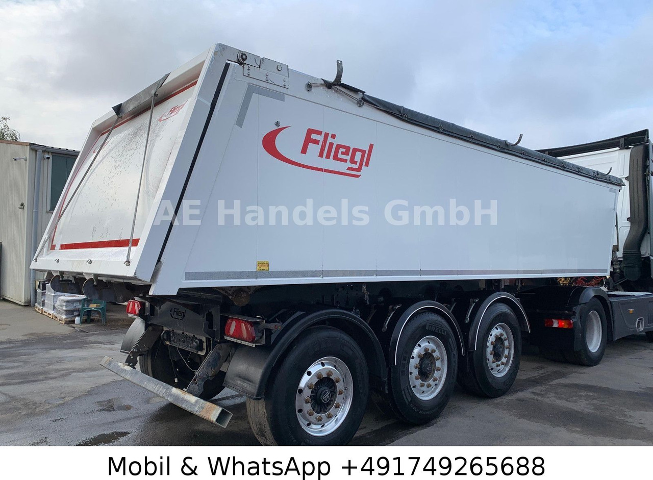 Tippbil semitrailer Fliegl DHKA Aluminium Kasten*24m³/Liftachse/Alcoa/Wabco: bild 7