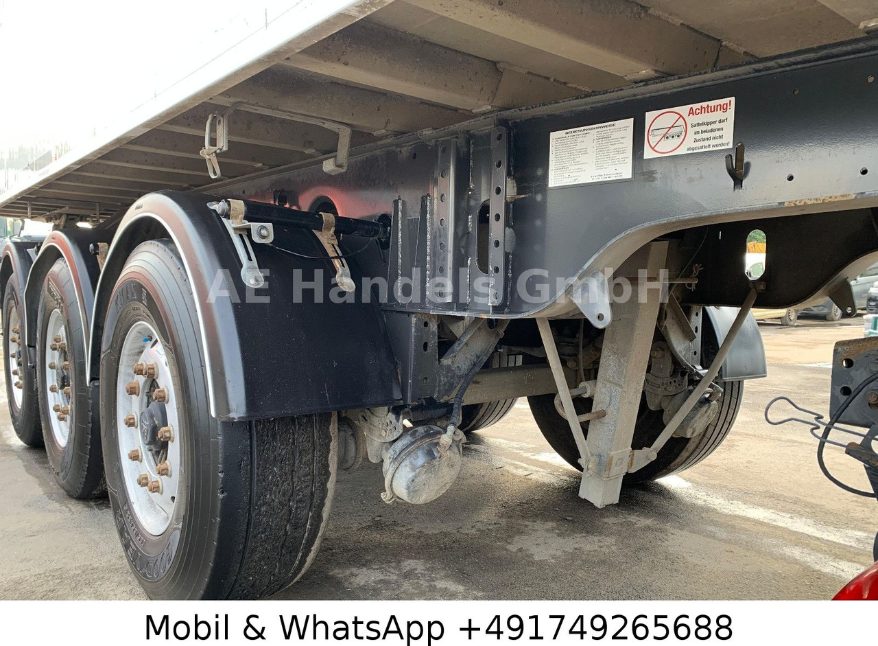 Tippbil semitrailer Fliegl DHKA Aluminium Kasten*24m³/Liftachse/Alcoa/Wabco: bild 24