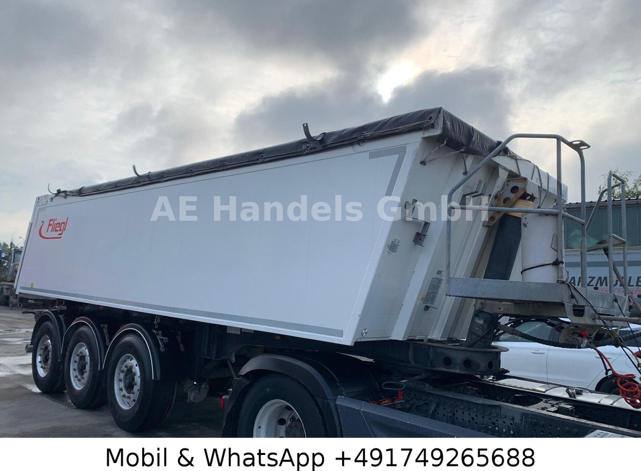 Tippbil semitrailer Fliegl DHKA Aluminium Kasten*24m³/Liftachse/Alcoa/Wabco: bild 9
