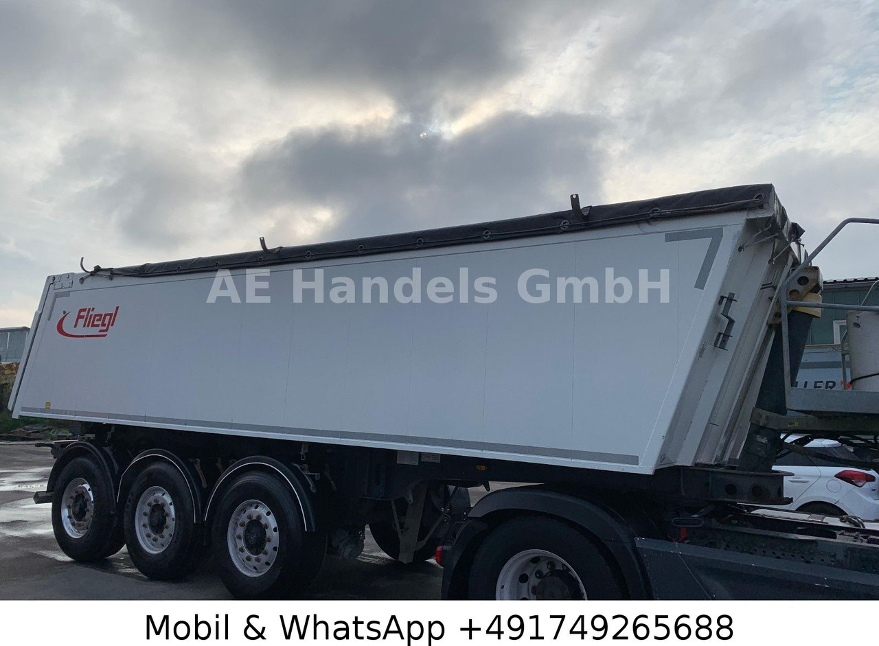 Tippbil semitrailer Fliegl DHKA Aluminium Kasten*24m³/Liftachse/Alcoa/Wabco: bild 8