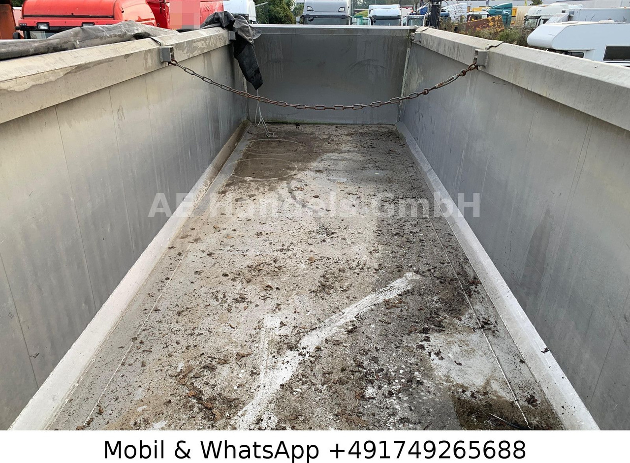 Tippbil semitrailer Fliegl DHKA Aluminium Kasten*24m³/Liftachse/Alcoa/Wabco: bild 28