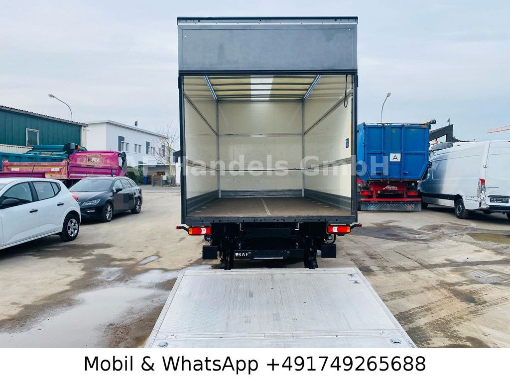 Iveco Daily 72-210 Hi-Matic*ACC/LDW/LBW/AeroLine-Sleep  - Volymskåp: bild 5 Iveco Daily 72-210 Hi-Matic*ACC/LDW/LBW/AeroLine-Sleep  - Volymskåp: bild 5