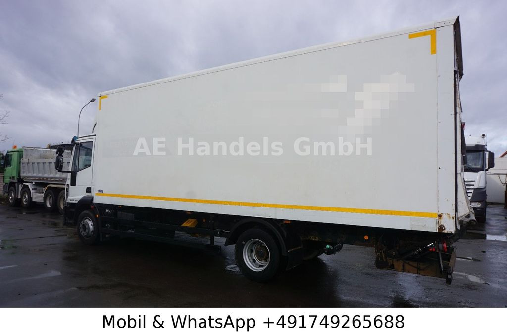 Iveco Eurocargo 120E25 BL Saxas *EEV/3-Sitze/Klima/LBW - Lastbil med skåp: bild 2 Iveco Eurocargo 120E25 BL Saxas *EEV/3-Sitze/Klima/LBW - Lastbil med skåp: bild 2