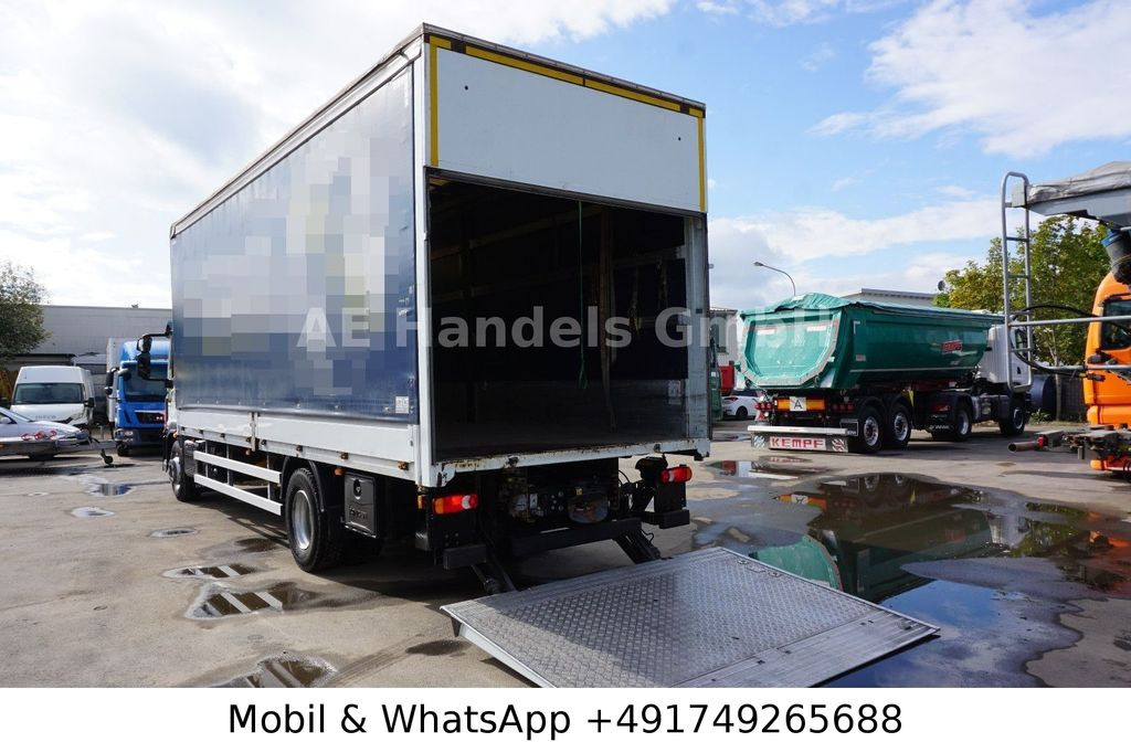 Iveco Eurocargo 160-320 High BL *Edscha/Tautliner/LBW - Kapellbil: bild 4 Iveco Eurocargo 160-320 High BL *Edscha/Tautliner/LBW - Kapellbil: bild 4