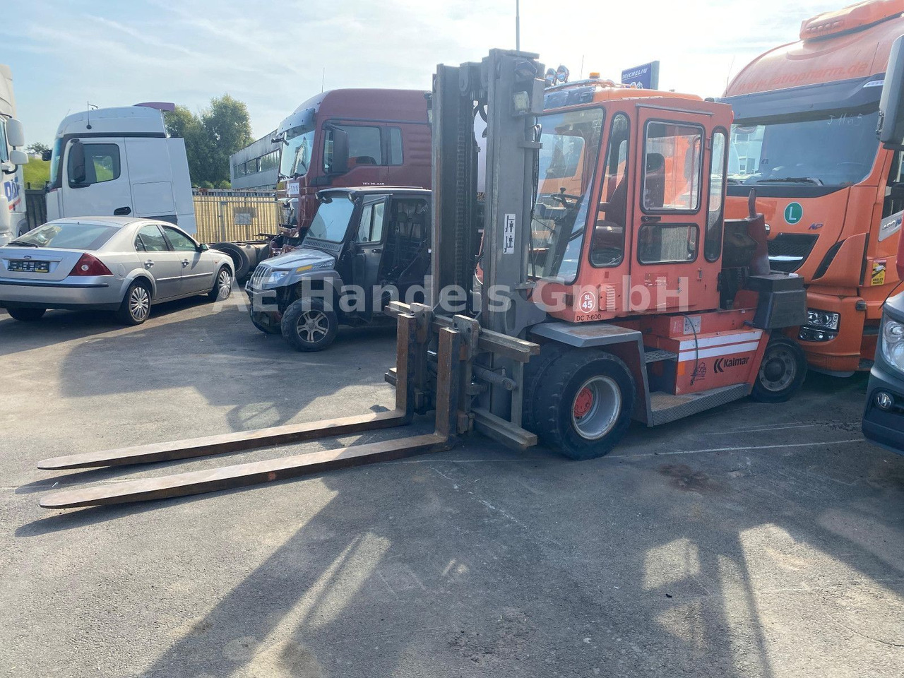 Kalmar DC7-600 Frontstapler *Seitenschieber/Duplex - Dieseltruck: bild 4 Kalmar DC7-600 Frontstapler *Seitenschieber/Duplex - Dieseltruck: bild 4