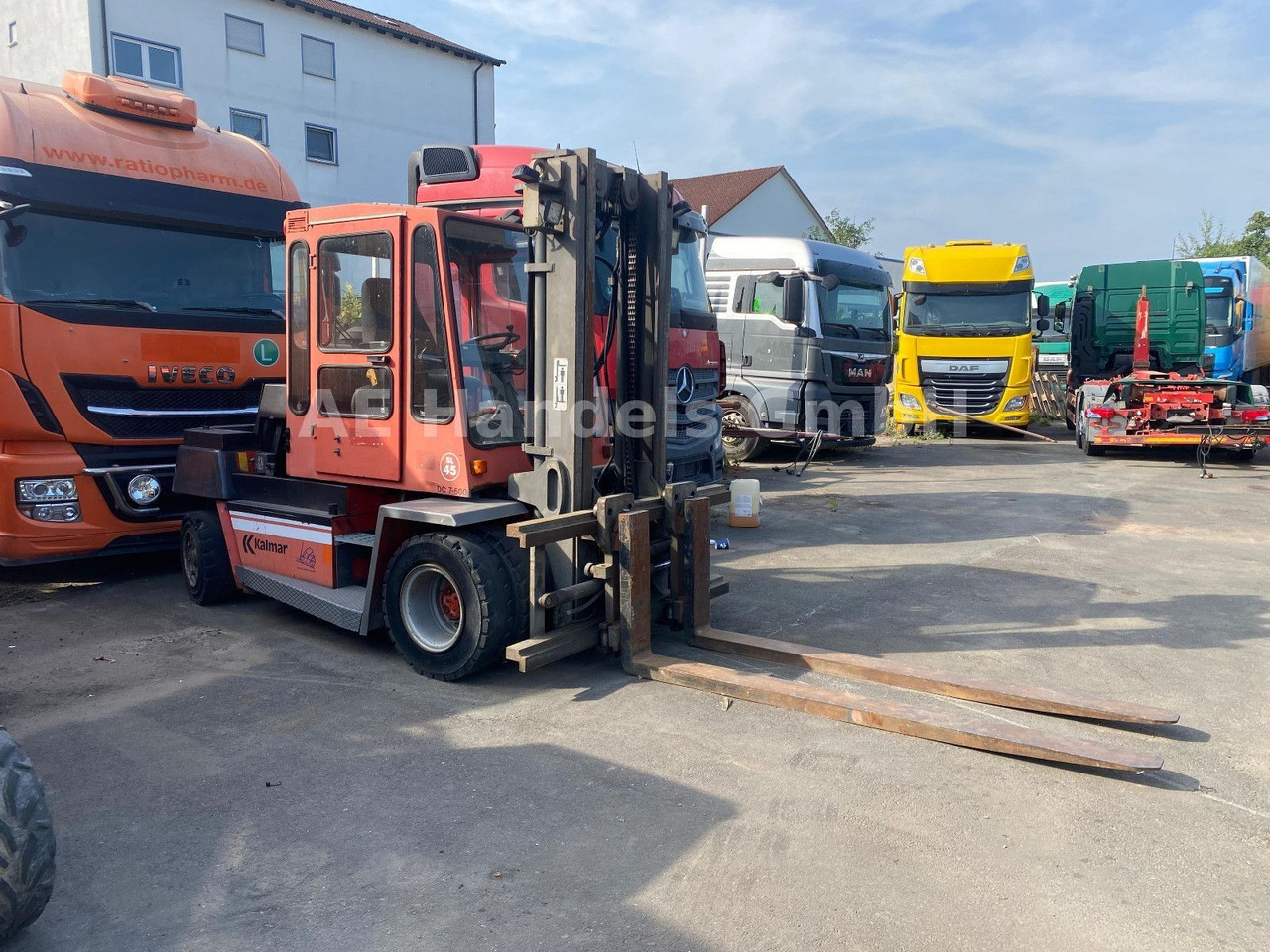 Kalmar DC7-600 Frontstapler *Seitenschieber/Duplex - Dieseltruck: bild 1 Kalmar DC7-600 Frontstapler *Seitenschieber/Duplex - Dieseltruck: bild 1