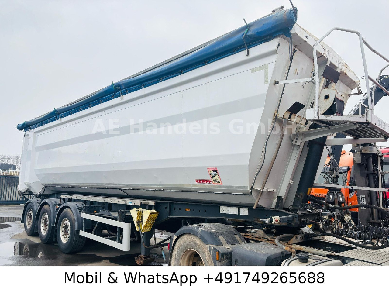Kempf SKM Stahl *42m³/Kombiklappe/Getreideschieber - Tippbil semitrailer: bild 2 Kempf SKM Stahl *42m³/Kombiklappe/Getreideschieber - Tippbil semitrailer: bild 2