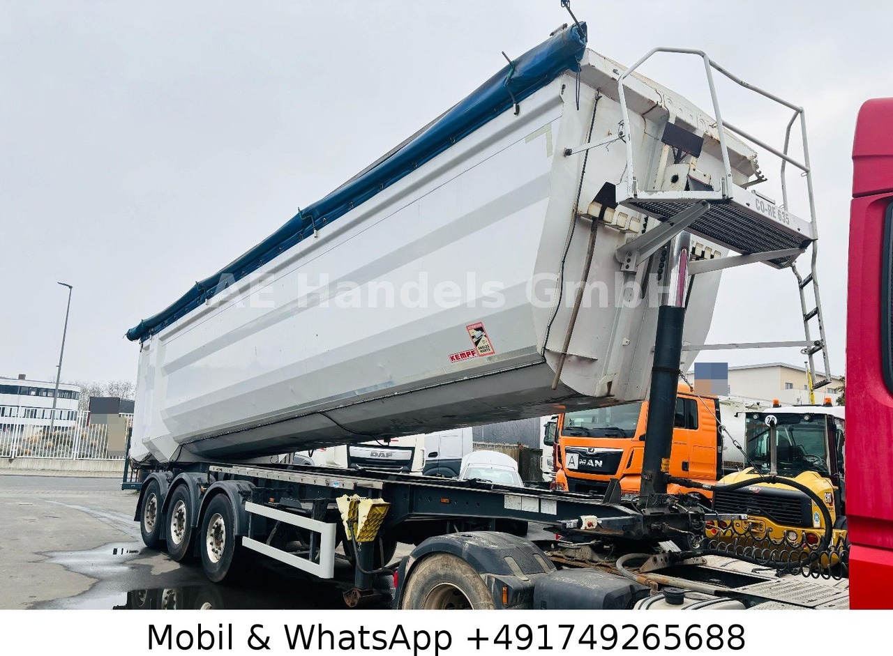 Kempf SKM Stahl *42m³/Kombiklappe/Getreideschieber - Tippbil semitrailer: bild 1 Kempf SKM Stahl *42m³/Kombiklappe/Getreideschieber - Tippbil semitrailer: bild 1