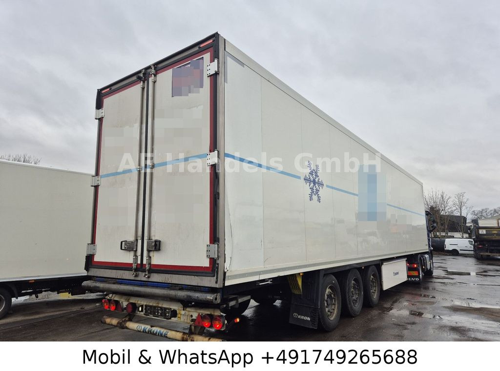 Krone SD *Carrier-Vector-1950/Doppelstock/+-30°/1.Lift - Kyl/ Frys semitrailer: bild 2 Krone SD *Carrier-Vector-1950/Doppelstock/+-30°/1.Lift - Kyl/ Frys semitrailer: bild 2