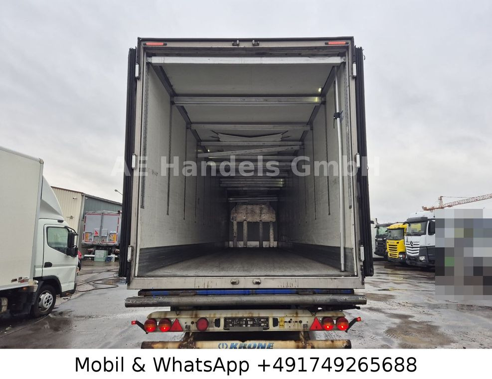 Krone SD *Carrier-Vector-1950/Doppelstock/+-30°/1.Lift - Kyl/ Frys semitrailer: bild 4 Krone SD *Carrier-Vector-1950/Doppelstock/+-30°/1.Lift - Kyl/ Frys semitrailer: bild 4