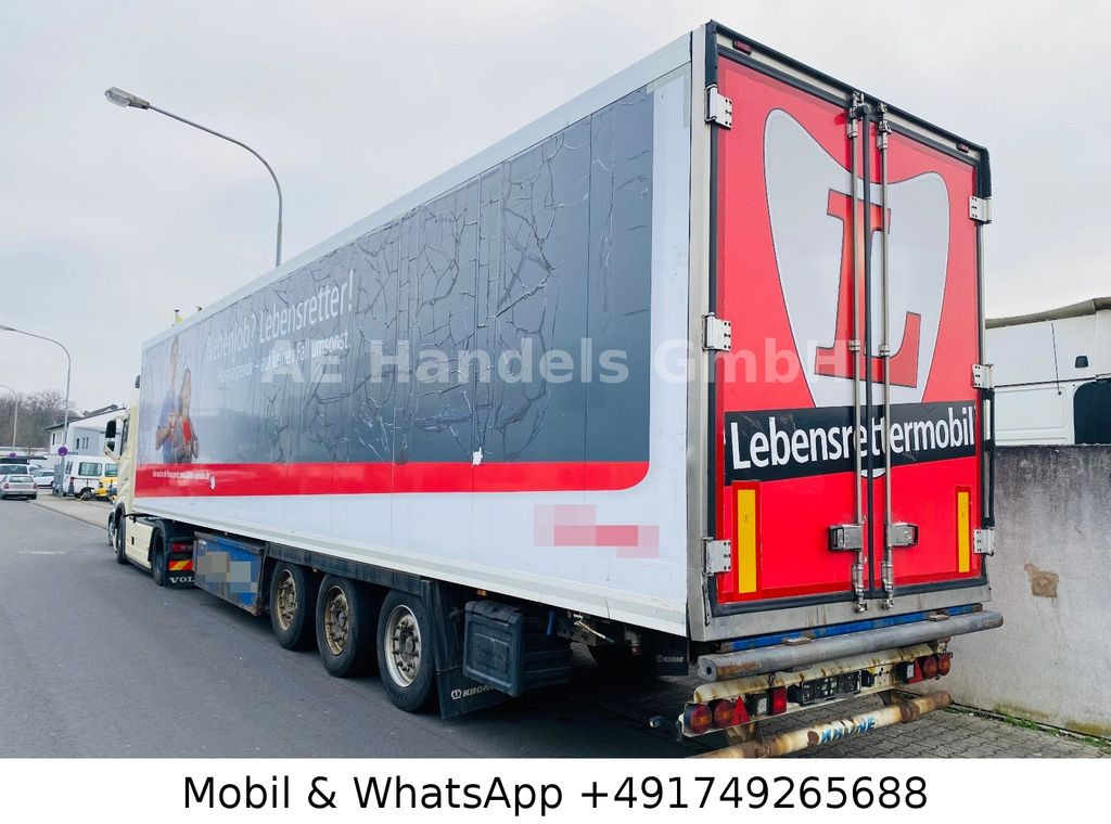 Krone SD *Carrier-Vector-1950/Doppelstock/+-30°/1.Lift - Kyl/ Frys semitrailer: bild 4 Krone SD *Carrier-Vector-1950/Doppelstock/+-30°/1.Lift - Kyl/ Frys semitrailer: bild 4