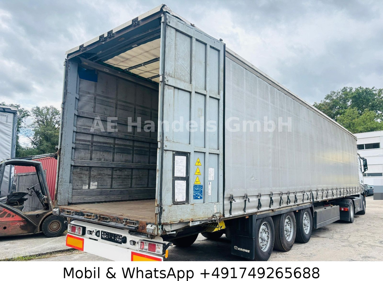 Krone SD *Edscha/Tautliner/Lift/Wabco - Kapelltrailer: bild 4 Krone SD *Edscha/Tautliner/Lift/Wabco - Kapelltrailer: bild 4