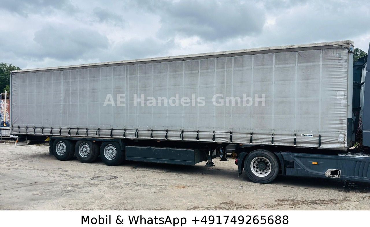 Krone SD *Edscha/Tautliner/Lift/Wabco - Kapelltrailer: bild 2 Krone SD *Edscha/Tautliner/Lift/Wabco - Kapelltrailer: bild 2
