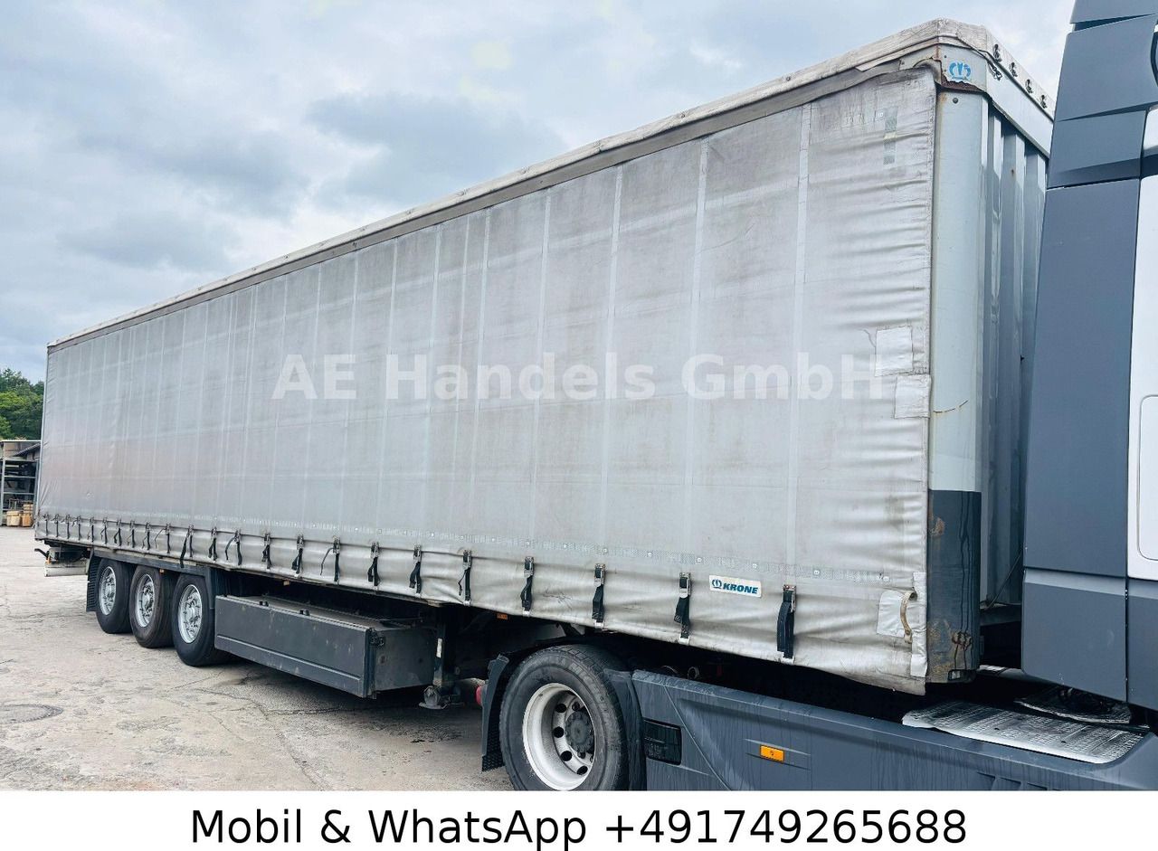 Krone SD *Edscha/Tautliner/Lift/Wabco - Kapelltrailer: bild 1 Krone SD *Edscha/Tautliner/Lift/Wabco - Kapelltrailer: bild 1