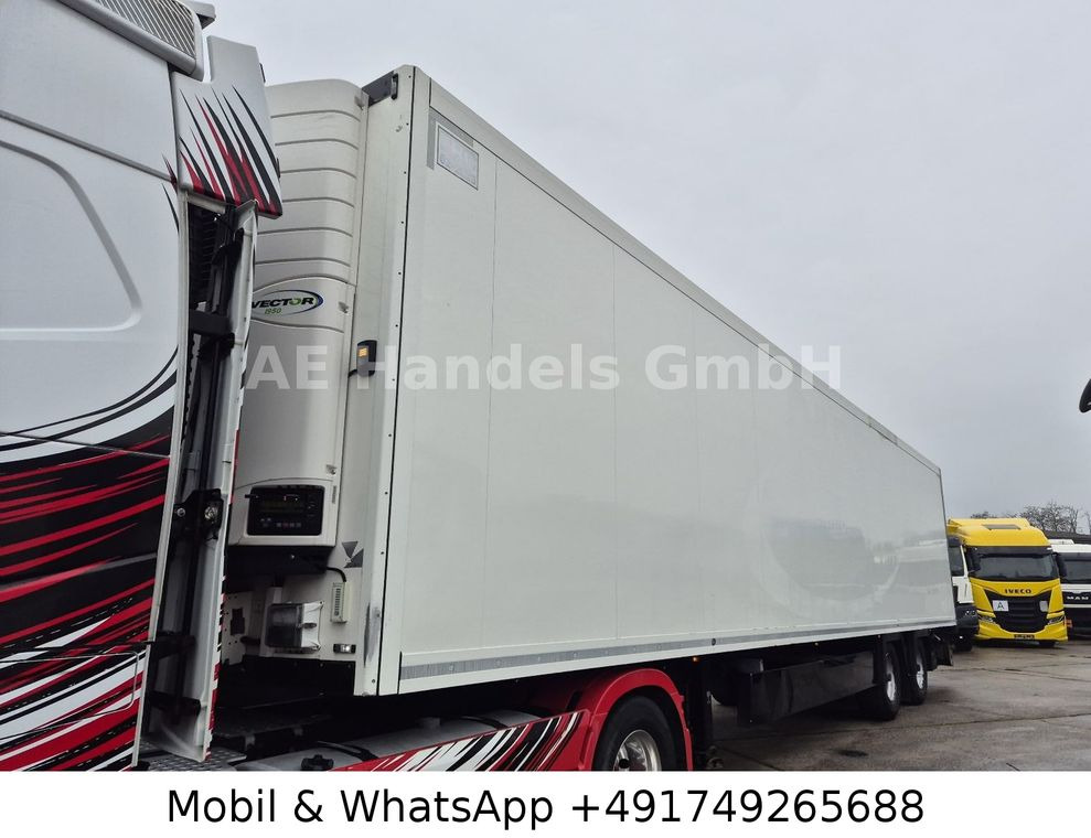 Krone SZ Carrier Vector 1950 *+-30°*Rolltor/Smartboard - Kyl/ Frys semitrailer: bild 1 Krone SZ Carrier Vector 1950 *+-30°*Rolltor/Smartboard - Kyl/ Frys semitrailer: bild 1
