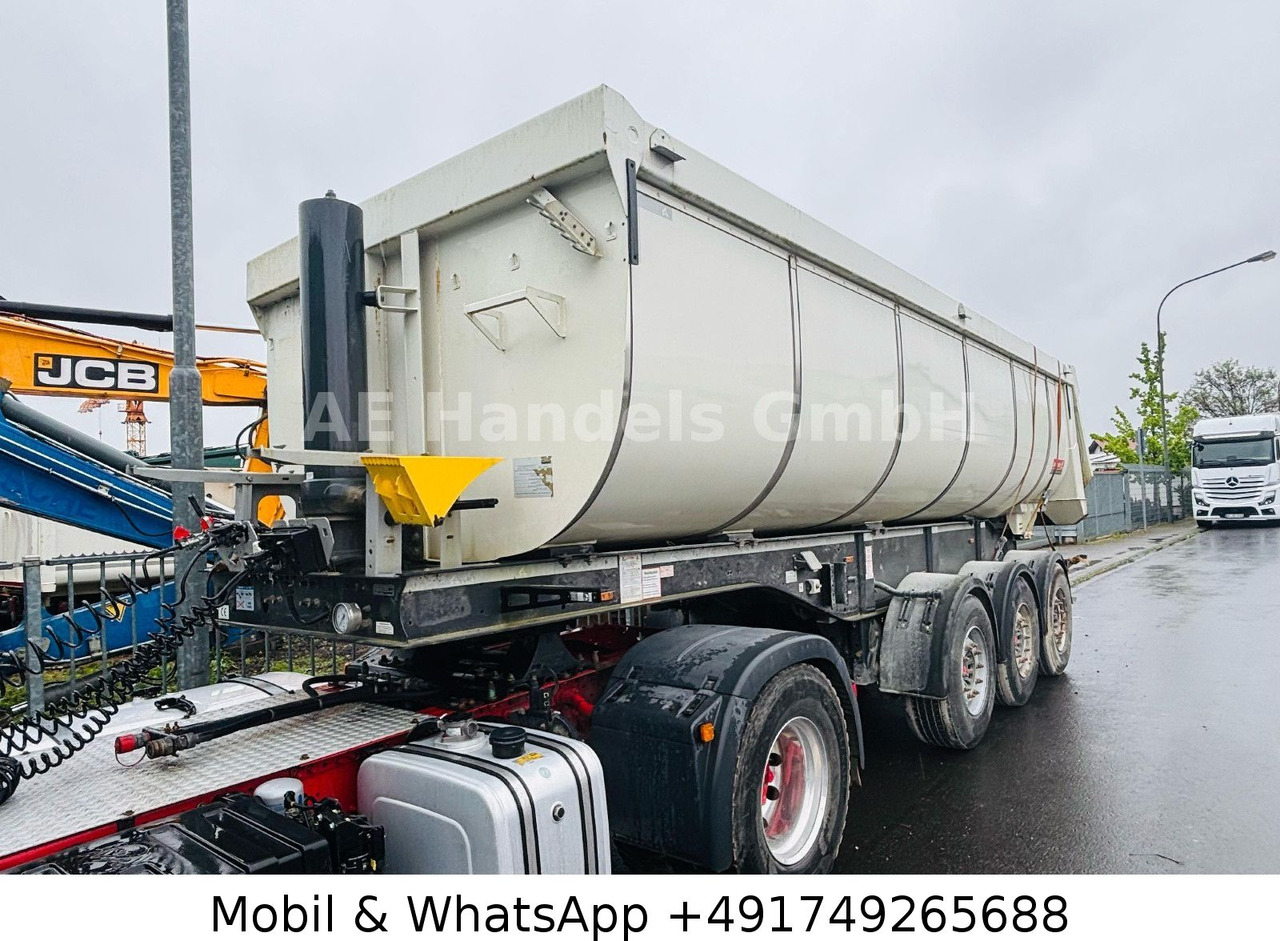 Langendorf SKS-HS 24/30 Thermo Stahl *24m³/1.Liftachse - Tippbil semitrailer: bild 1 Langendorf SKS-HS 24/30 Thermo Stahl *24m³/1.Liftachse - Tippbil semitrailer: bild 1