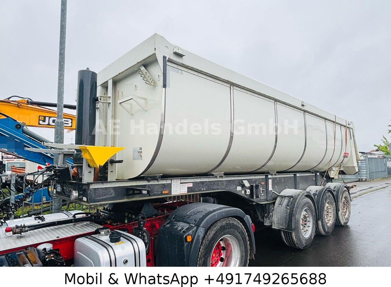 Langendorf SKS-HS 24/30 Thermo Stahl *24m³/1.Liftachse - Tippbil semitrailer: bild 2 Langendorf SKS-HS 24/30 Thermo Stahl *24m³/1.Liftachse - Tippbil semitrailer: bild 2