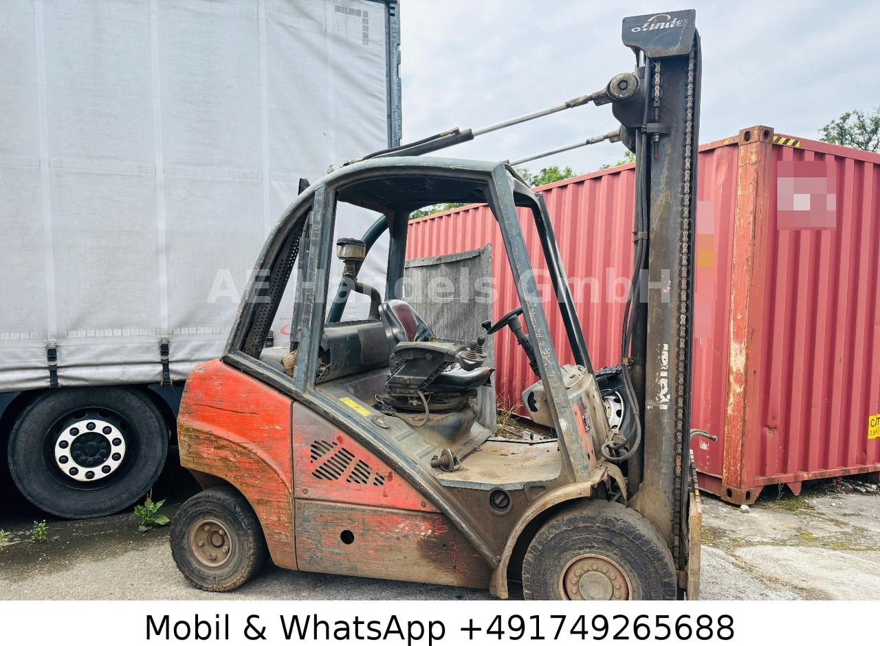 Linde H35D Frontstapler *Duplex - Dieseltruck: bild 2 Linde H35D Frontstapler *Duplex - Dieseltruck: bild 2