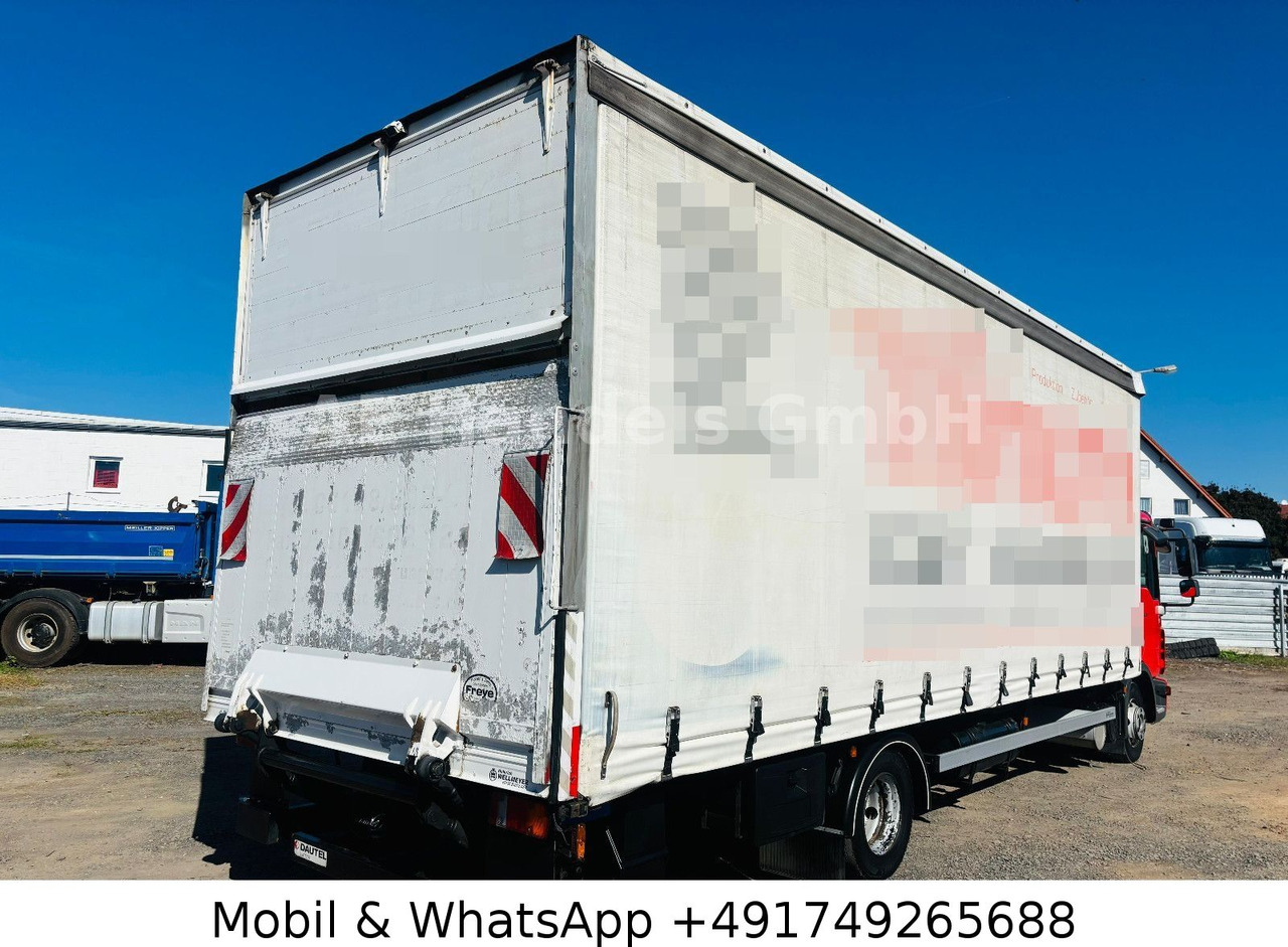 MAN TGL 8.220 C BL P+P 4x2*LBW/Tautliner/AHK/AirPipe - Transportbil med kapell: bild 2 MAN TGL 8.220 C BL P+P 4x2*LBW/Tautliner/AHK/AirPipe - Transportbil med kapell: bild 2