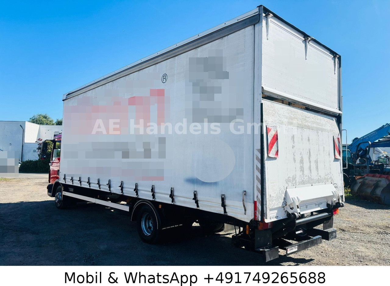 MAN TGL 8.220 C BL P+P 4x2*LBW/Tautliner/AHK/AirPipe - Transportbil med kapell: bild 5 MAN TGL 8.220 C BL P+P 4x2*LBW/Tautliner/AHK/AirPipe - Transportbil med kapell: bild 5