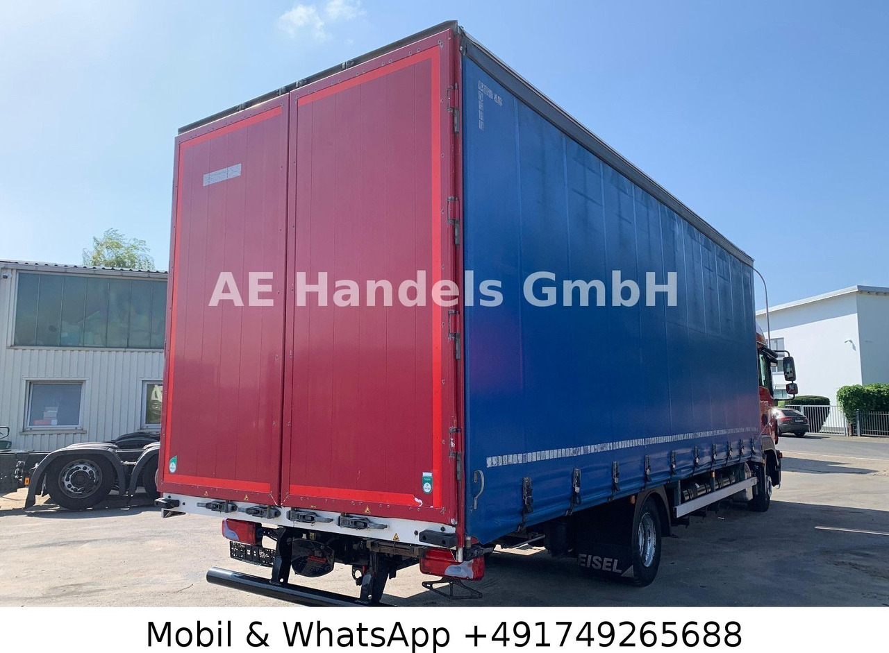 MAN TGL 8.220 L BL P+P *Tautliner/2xTank/AHK/LDW - Transportbil med kapell: bild 3 MAN TGL 8.220 L BL P+P *Tautliner/2xTank/AHK/LDW - Transportbil med kapell: bild 3