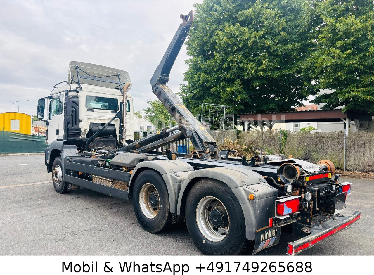 MAN TGS 26.440 BL 6x4 *Retarder/MEILLER-RK-20.65 - Lastväxlare lastbil, Kranbil: bild 5 MAN TGS 26.440 BL 6x4 *Retarder/MEILLER-RK-20.65 - Lastväxlare lastbil, Kranbil: bild 5