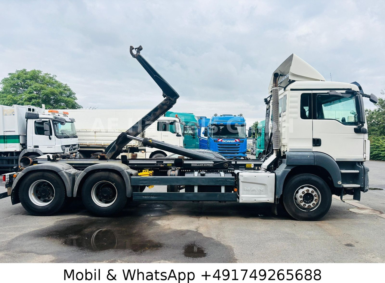 MAN TGS 26.440 BL 6x4 *Retarder/MEILLER-RK-20.65 - Lastväxlare lastbil, Kranbil: bild 2 MAN TGS 26.440 BL 6x4 *Retarder/MEILLER-RK-20.65 - Lastväxlare lastbil, Kranbil: bild 2