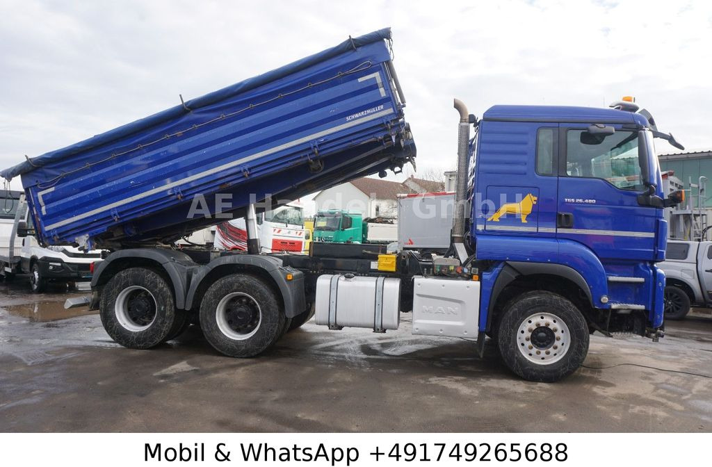 MAN TGS 26.480 XLX BB 6x4*Pritarder/Manual/Bordmatik - Tippbil lastbil: bild 5 MAN TGS 26.480 XLX BB 6x4*Pritarder/Manual/Bordmatik - Tippbil lastbil: bild 5