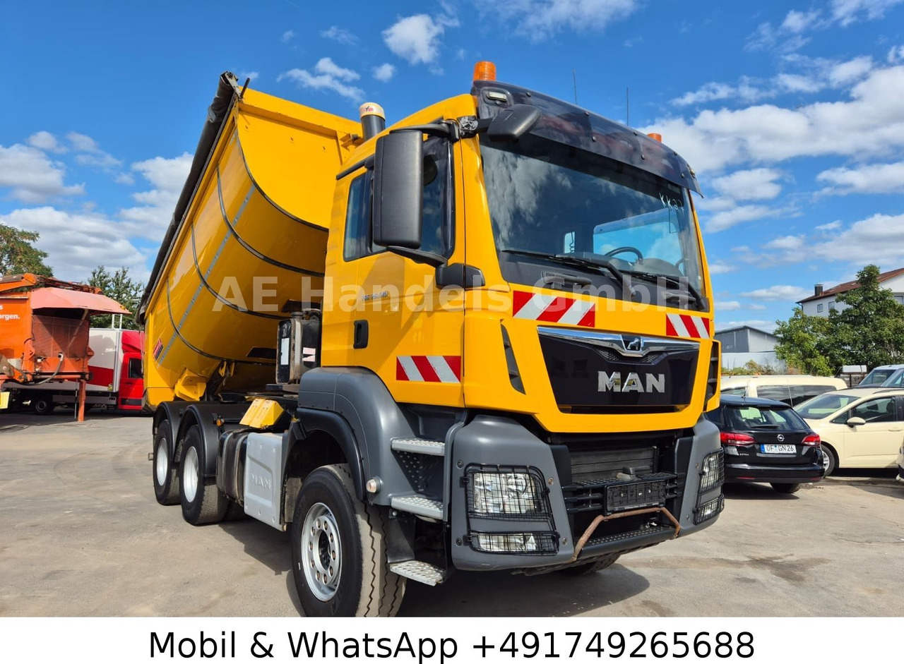 MAN TGS 26.510 6x4 Langendorf*Retarder/14m³/Fertiger - Liftdumper lastbil: bild 1 MAN TGS 26.510 6x4 Langendorf*Retarder/14m³/Fertiger - Liftdumper lastbil: bild 1