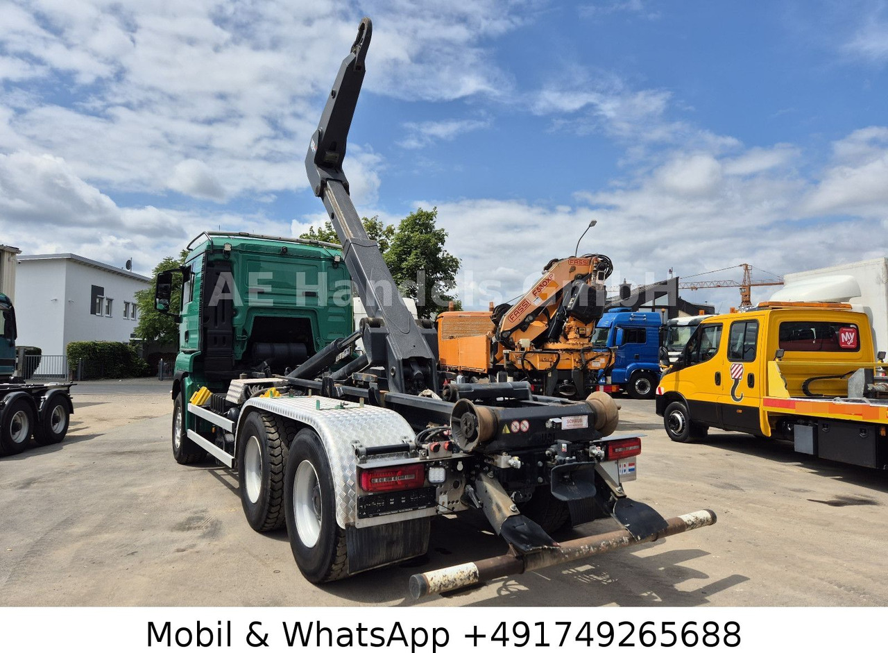 MAN TGS 26.510 XLX BL 6x4 *Retarder/VDL/AP/ACC/LDW - Lastväxlare lastbil, Kranbil: bild 4 MAN TGS 26.510 XLX BL 6x4 *Retarder/VDL/AP/ACC/LDW - Lastväxlare lastbil, Kranbil: bild 4