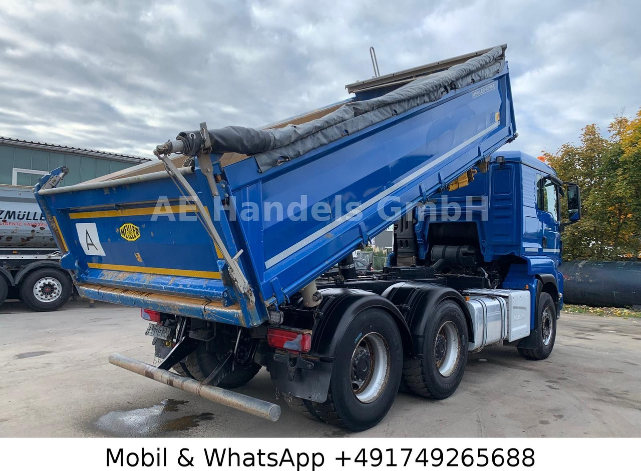 MAN TGS 28.500 BL Meiller*10m³/Retarder/Bordmatik/AP - Tippbil lastbil: bild 5 MAN TGS 28.500 BL Meiller*10m³/Retarder/Bordmatik/AP - Tippbil lastbil: bild 5
