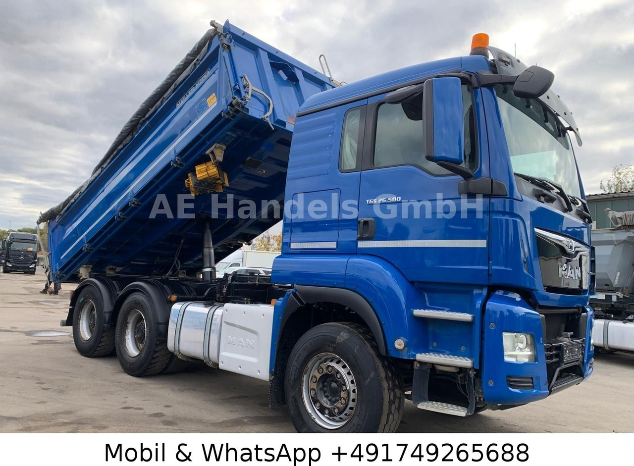MAN TGS 28.500 BL Meiller*10m³/Retarder/Bordmatik/AP - Tippbil lastbil: bild 3 MAN TGS 28.500 BL Meiller*10m³/Retarder/Bordmatik/AP - Tippbil lastbil: bild 3