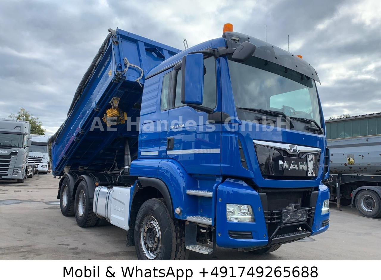 MAN TGS 28.500 BL Meiller*10m³/Retarder/Bordmatik/AP - Tippbil lastbil: bild 1 MAN TGS 28.500 BL Meiller*10m³/Retarder/Bordmatik/AP - Tippbil lastbil: bild 1