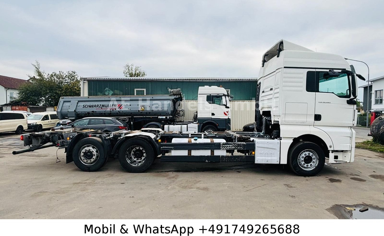 MAN TGX 26.440 BDF XLX LL 6x2 *Retarder/ACC/Lift/AHK - Chassi lastbil: bild 2 MAN TGX 26.440 BDF XLX LL 6x2 *Retarder/ACC/Lift/AHK - Chassi lastbil: bild 2
