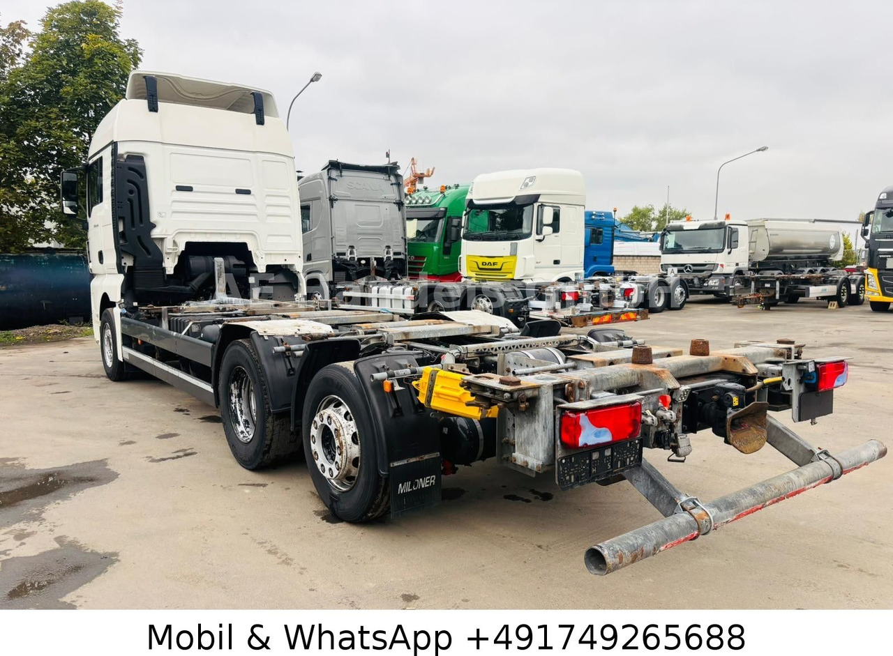 MAN TGX 26.440 BDF XLX LL 6x2 *Retarder/ACC/Lift/AHK - Chassi lastbil: bild 5 MAN TGX 26.440 BDF XLX LL 6x2 *Retarder/ACC/Lift/AHK - Chassi lastbil: bild 5