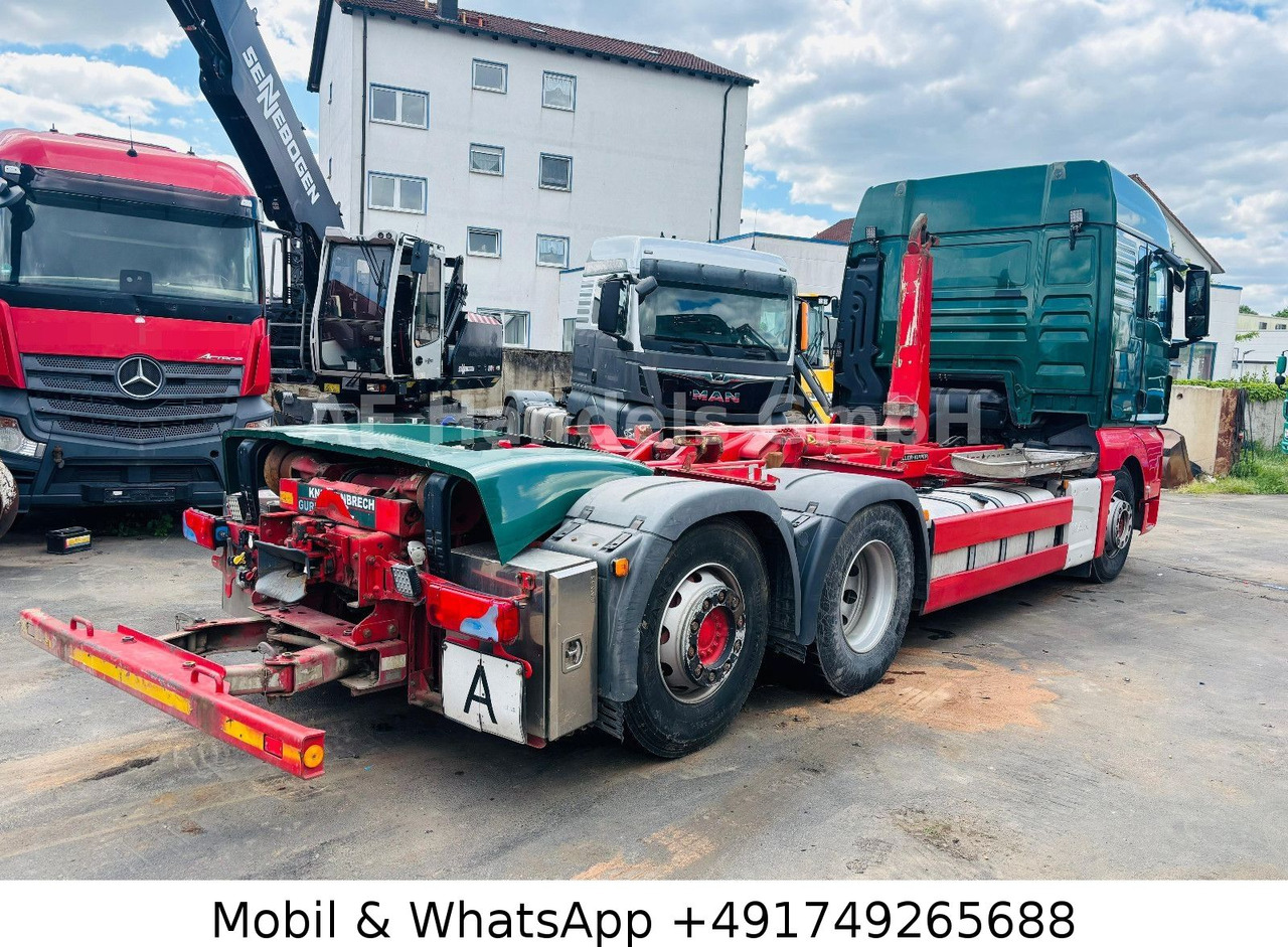 MAN TGX 26.440 XLX BL 6x2 *Retarder/MEILLER-RK-20.65 - Lastväxlare lastbil, Kranbil: bild 2 MAN TGX 26.440 XLX BL 6x2 *Retarder/MEILLER-RK-20.65 - Lastväxlare lastbil, Kranbil: bild 2